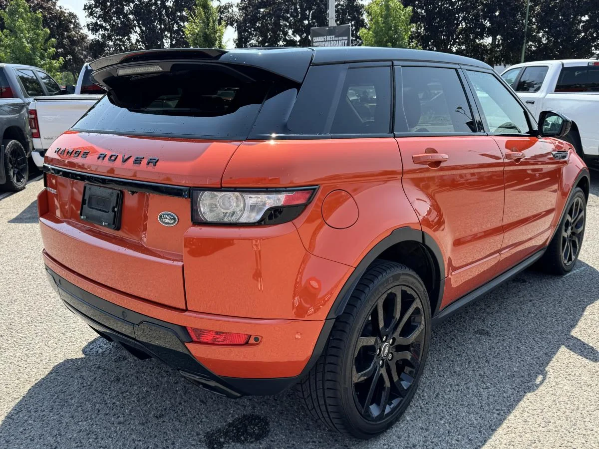Used 2015 Orange Land Rover Dynamic Premium 5 image 6
