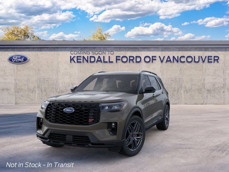 New 2026 Gray Ford ST image 2