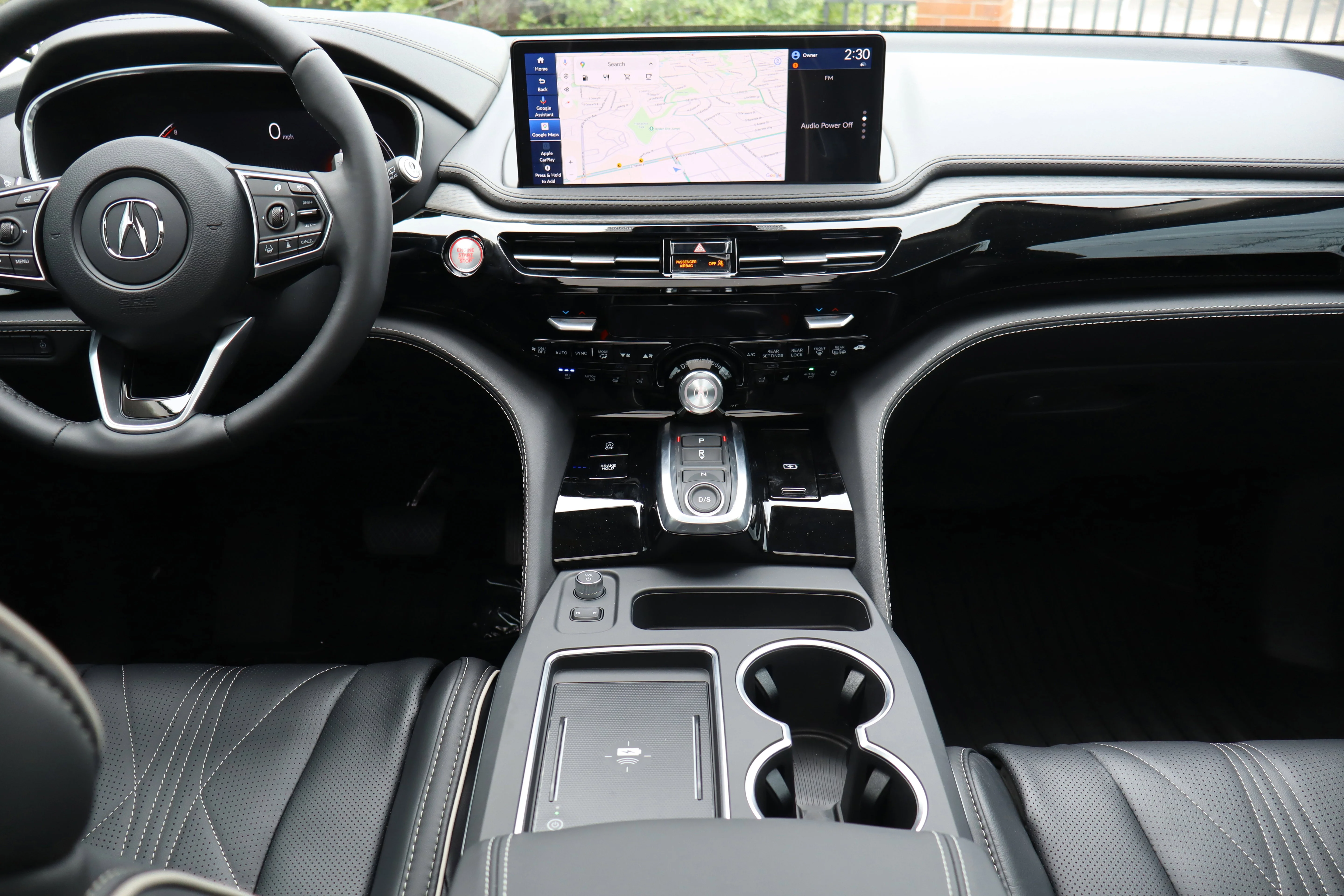 New 2026 Liquid Carbon Metallic Acura w/Advance Package image 9