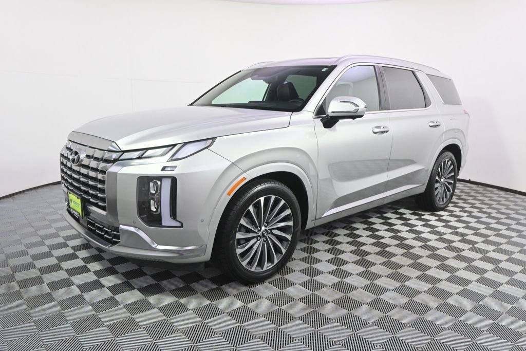 Certified 2024 Hyundai Palisade Calligraphy with VIN KM8R7DGE6RU742321 for sale in St. Louis Park, Minnesota