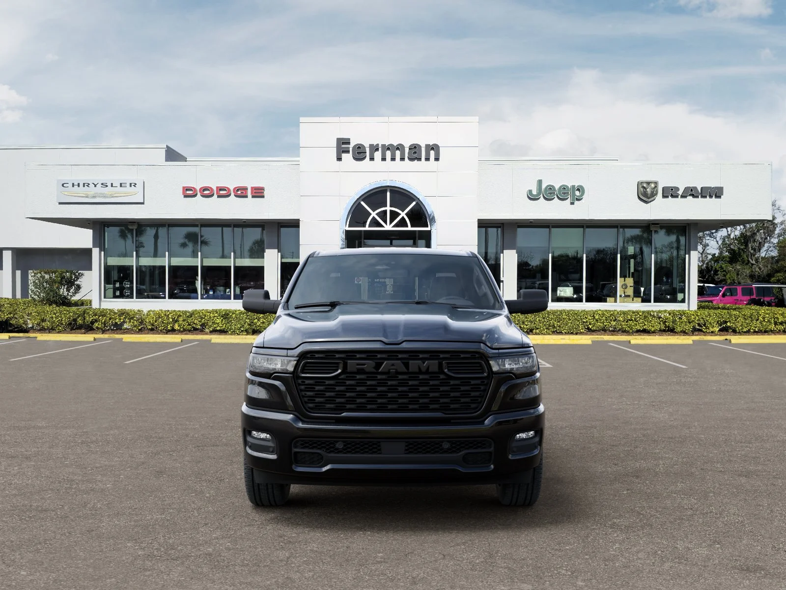 New 2026 Diamond Black Crystal Pearl-Coat Exterior Paint RAM Express image 36