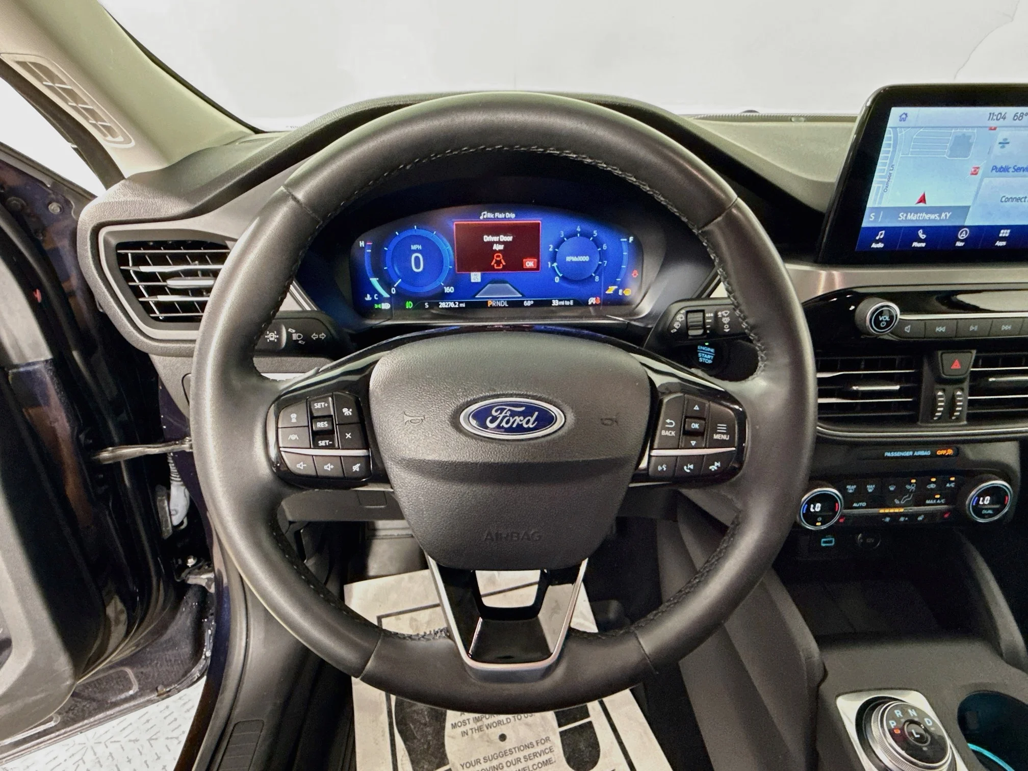 Used 2021 Antimatter Blue Metallic Ford Titanium image 16