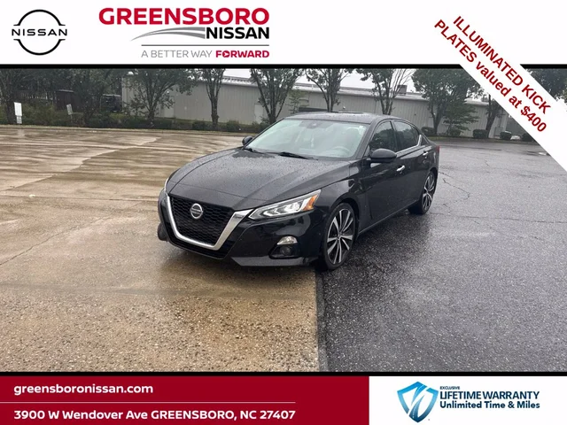 2019 Nissan Altima 2.5 Platinum