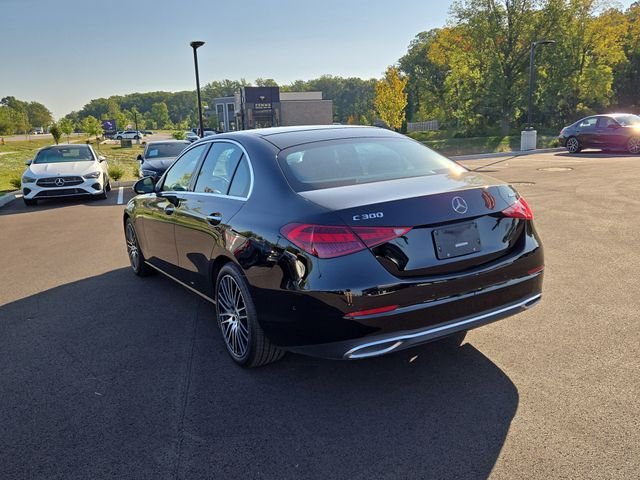 Certified Used 2024 Black Mercedes-Benz C 300 image 5