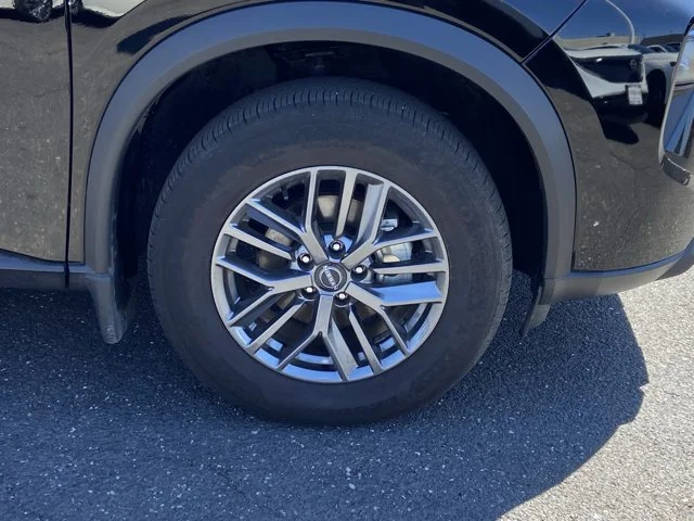 Certified Used 2025 Super Black Nissan S image 8