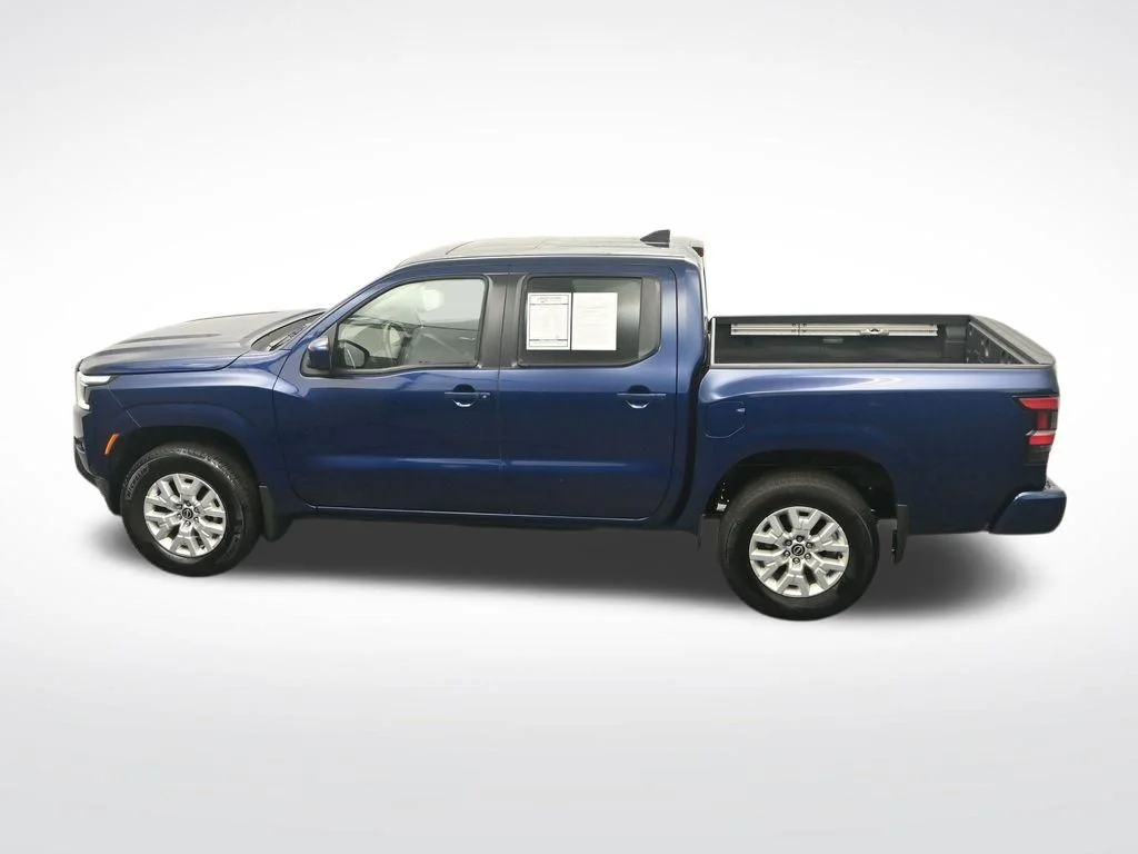 Used 2023 Blue Nissan SV image 45