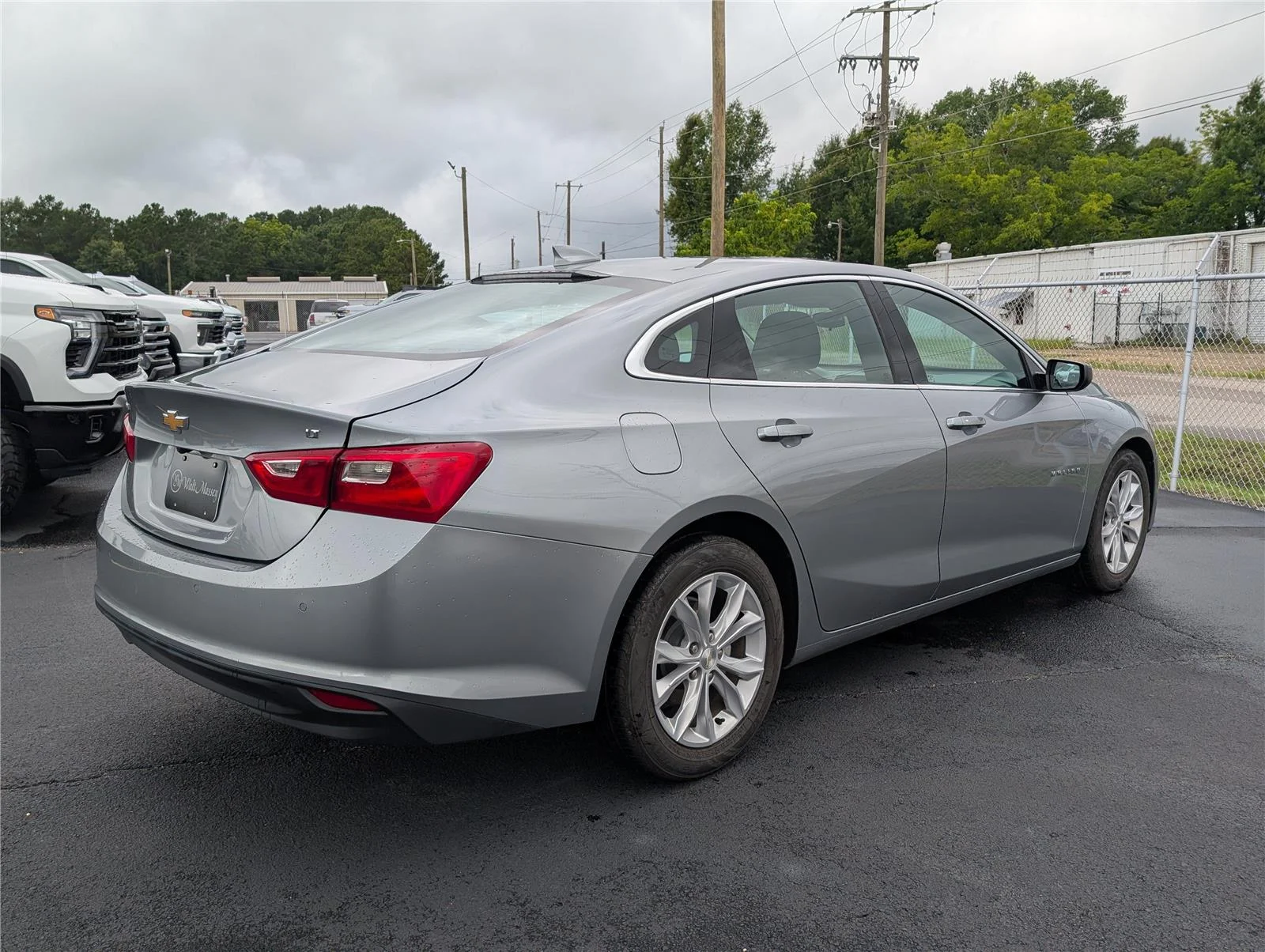 Used 2024 Sterling Gray Metallic Chevrolet 1LT image 5