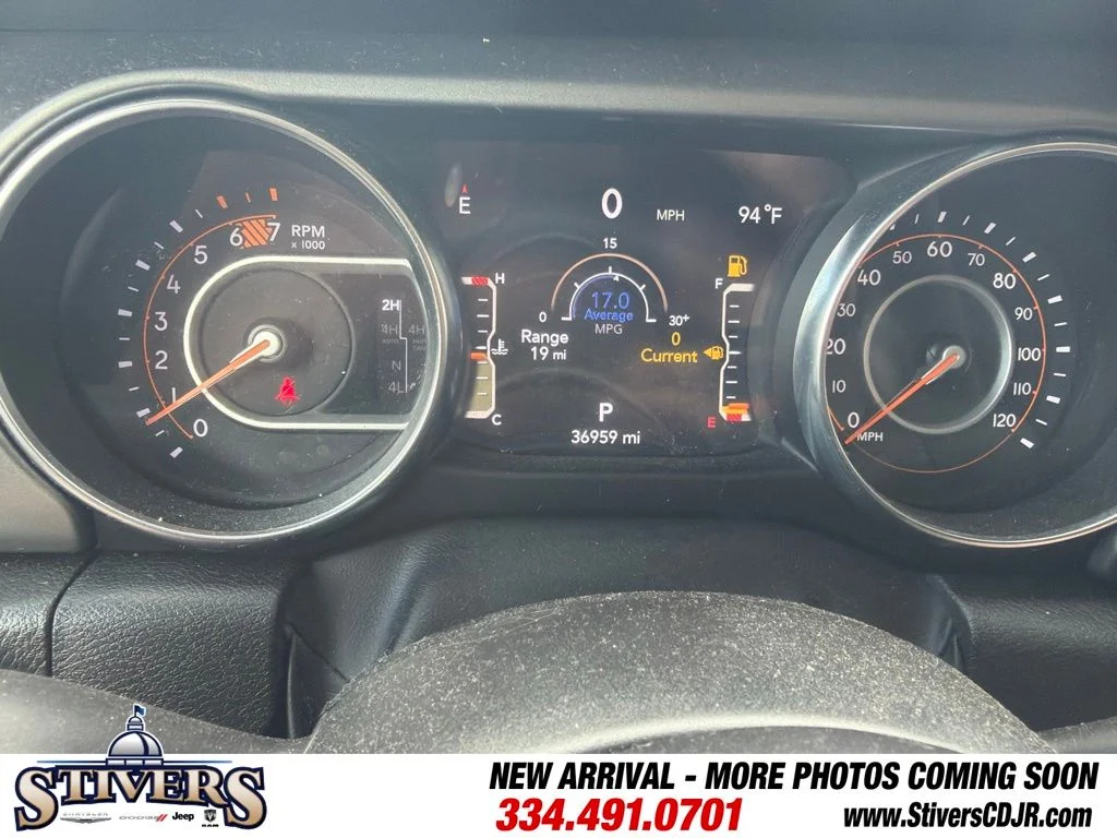 Used 2023 Gray Jeep Sport S image 17