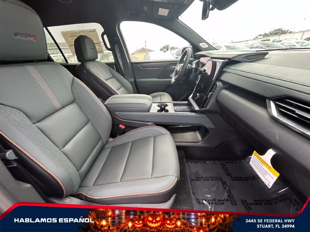 New 2027 Ebony Twilight Metallic GMC AT4 image 21