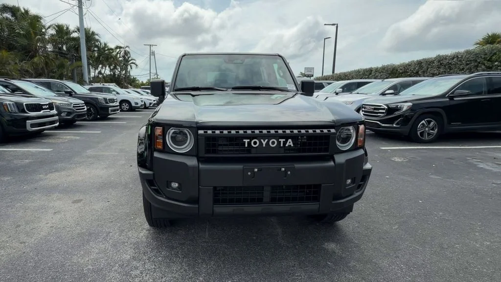 Used 2025 Black Toyota 1958 image 3