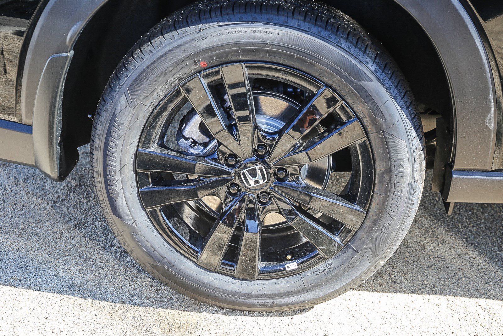 New 2027 Crystal Black Pearl Honda Sport image 11