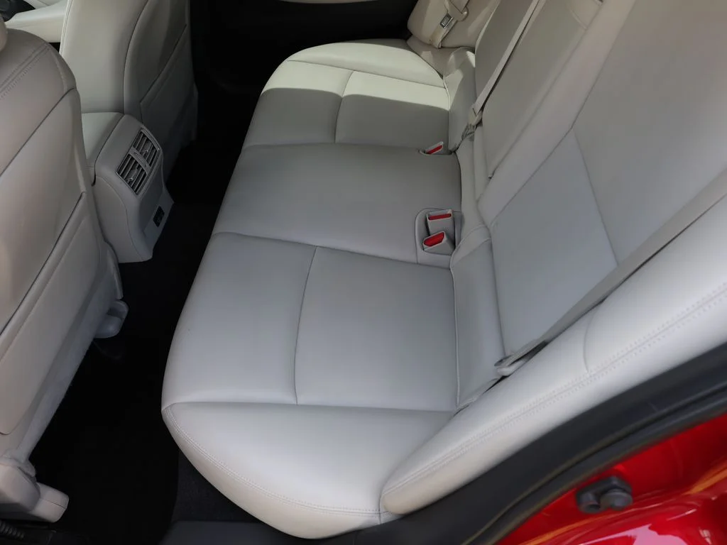 Used 2021 Red INFINITI 3.0t LUXE image 18