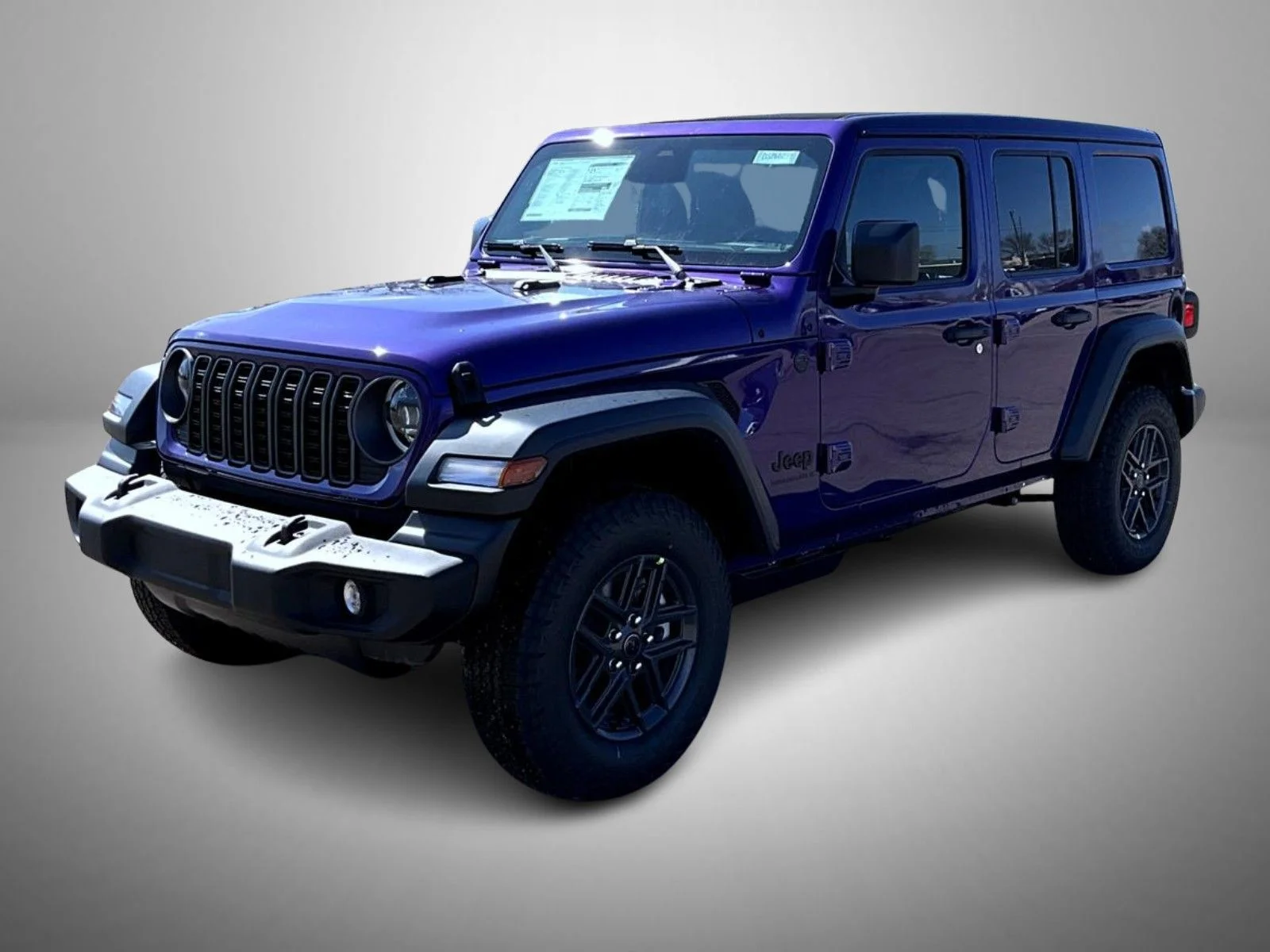 2026 Jeep Wrangler Sport S's photo