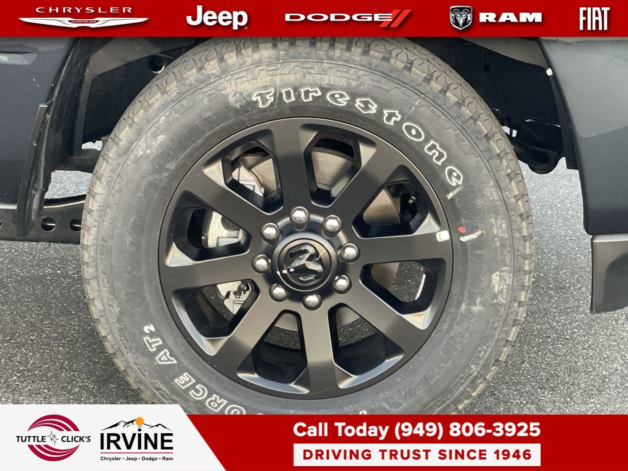 New 2026 Forged Blue Metallic RAM Big Horn image 10