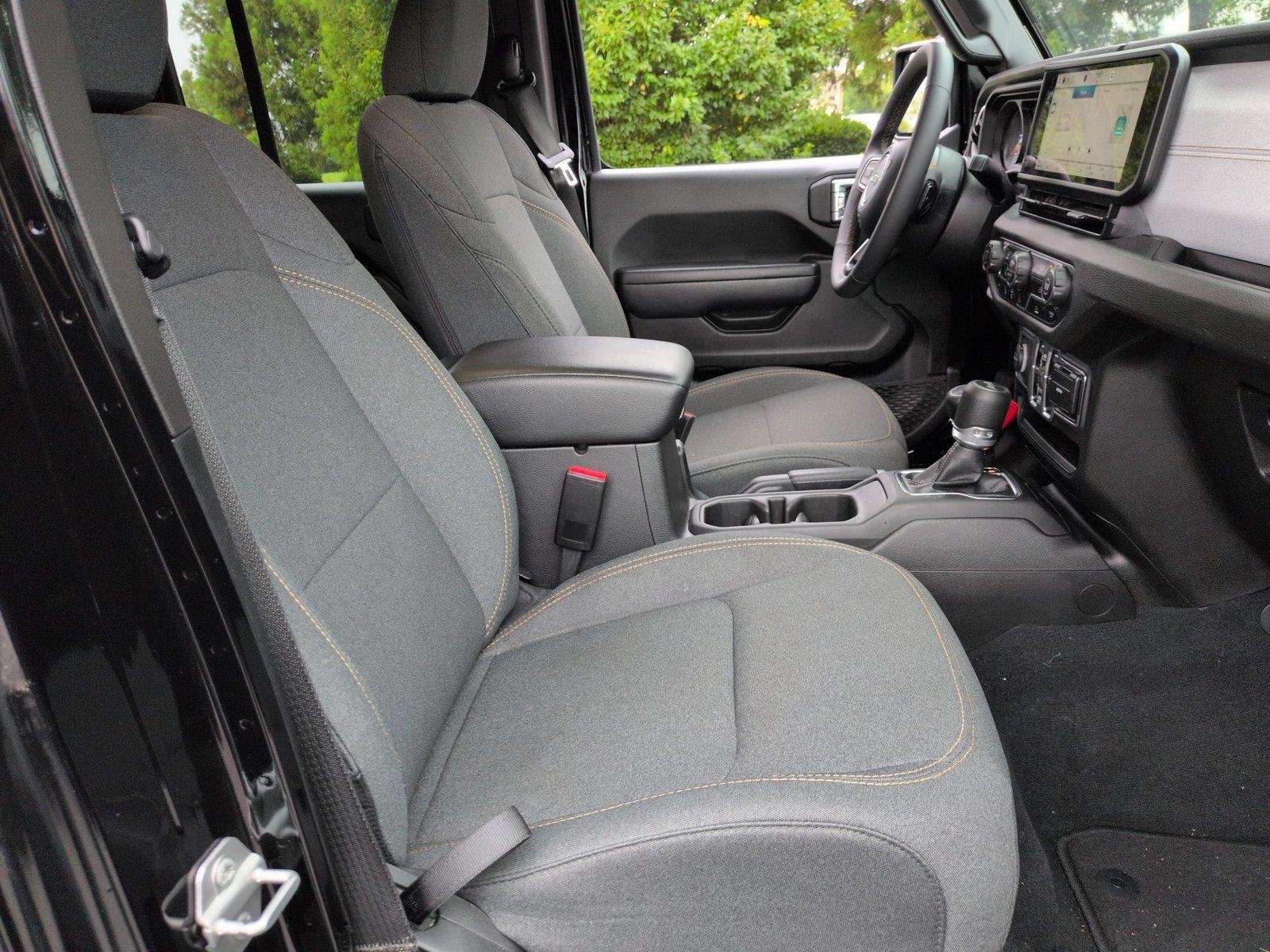 Used 2024 Black Clearcoat Jeep Sport S image 34