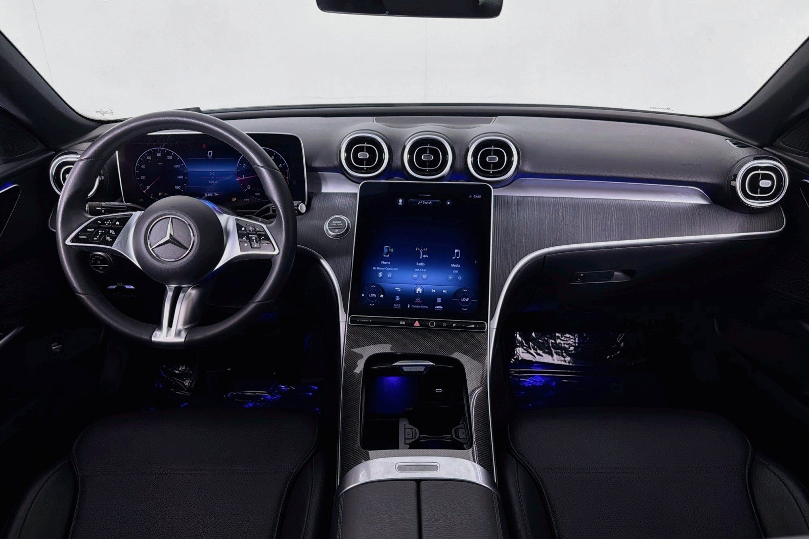 Certified Used 2023 Polar White Mercedes-Benz C 300 image 6