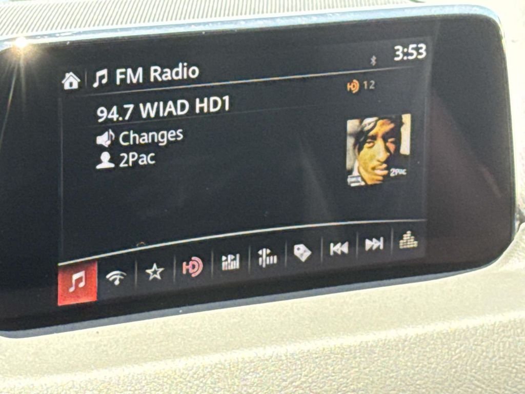 Used 2019 White Mazda Touring image 3
