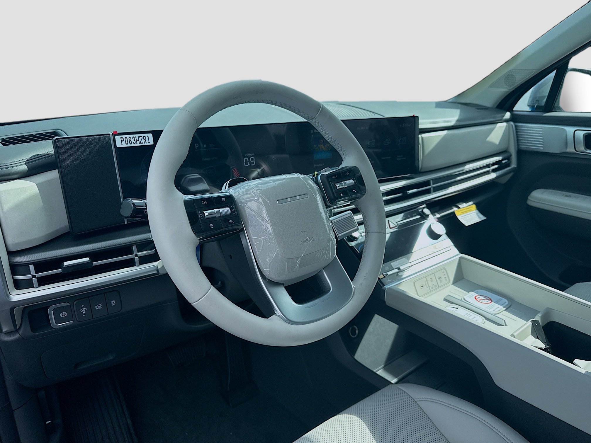 New 2026 Shimmering Silver Hyundai SEL FWD image 32