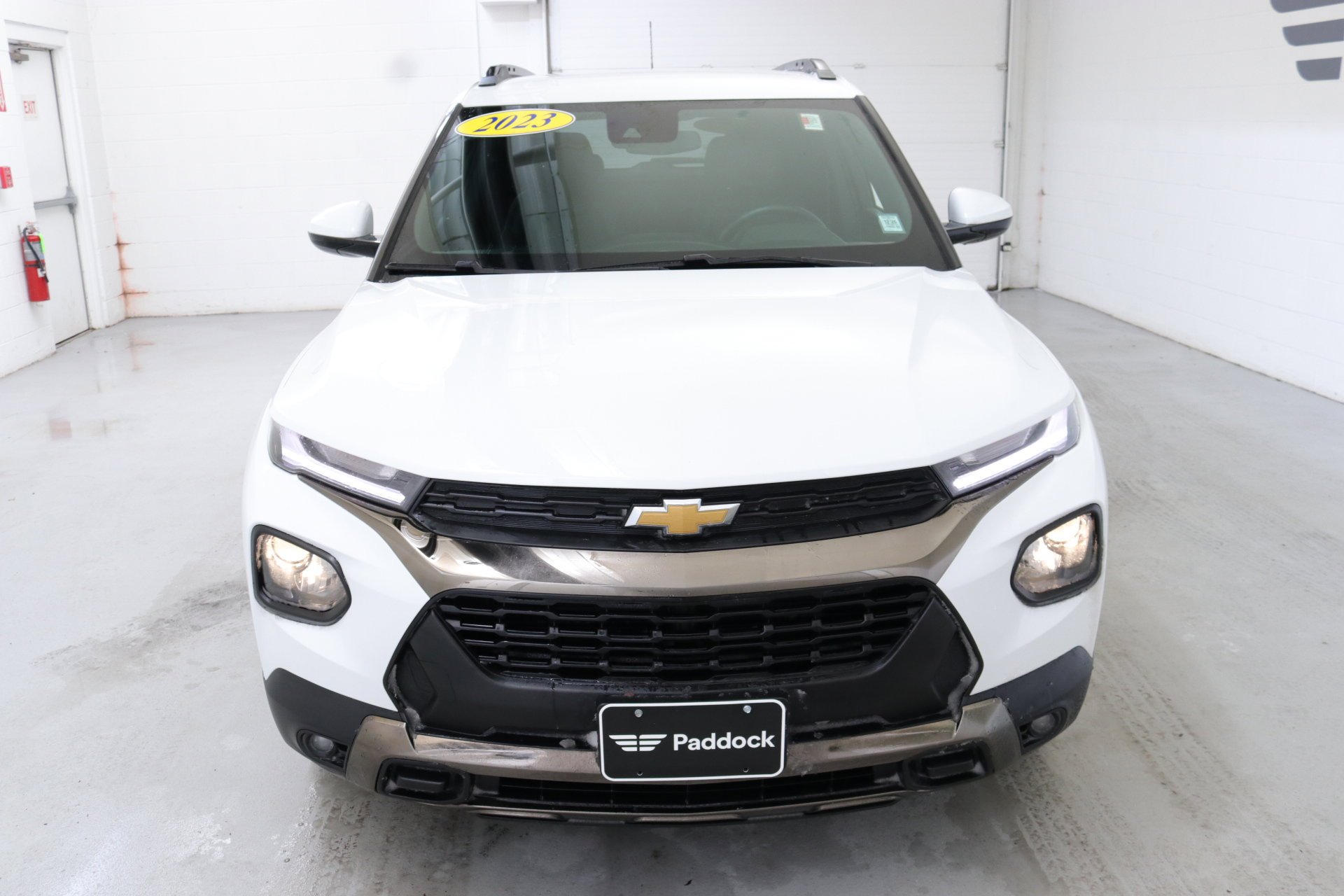 Used 2023 Chevrolet TrailBlazer Activ with VIN KL79MVSL0PB077849 for sale in Kenmore, NY