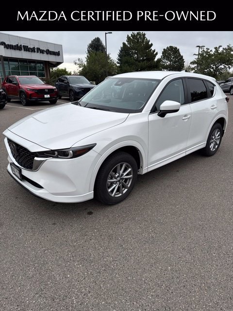 2024 Mazda CX-5 S Select Package