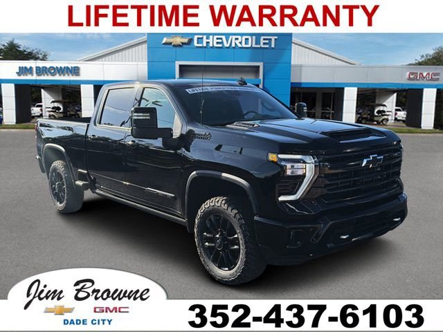 New 2026 Black Chevrolet High Country image 1