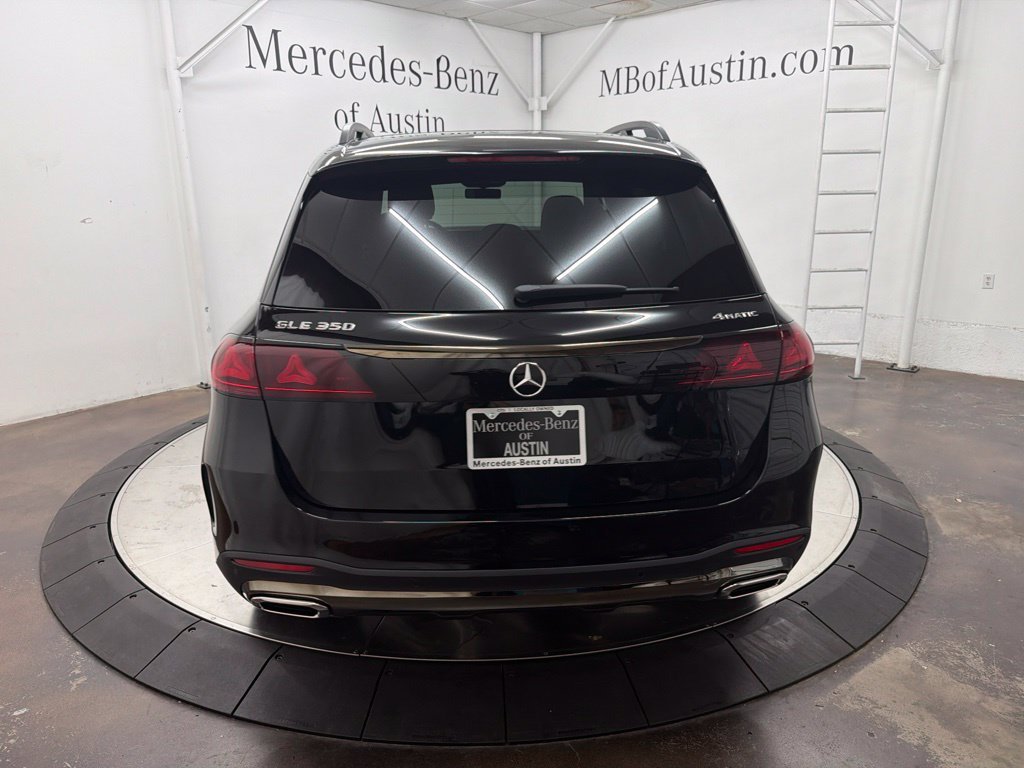 New 2027 Black Mercedes-Benz GLE 350 image 6