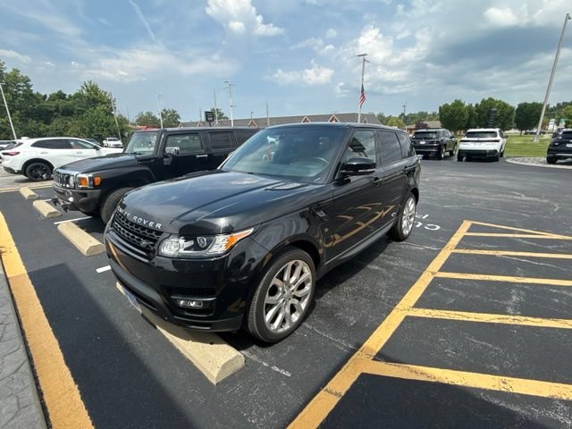 2015 Land Rover Range Rover Sport