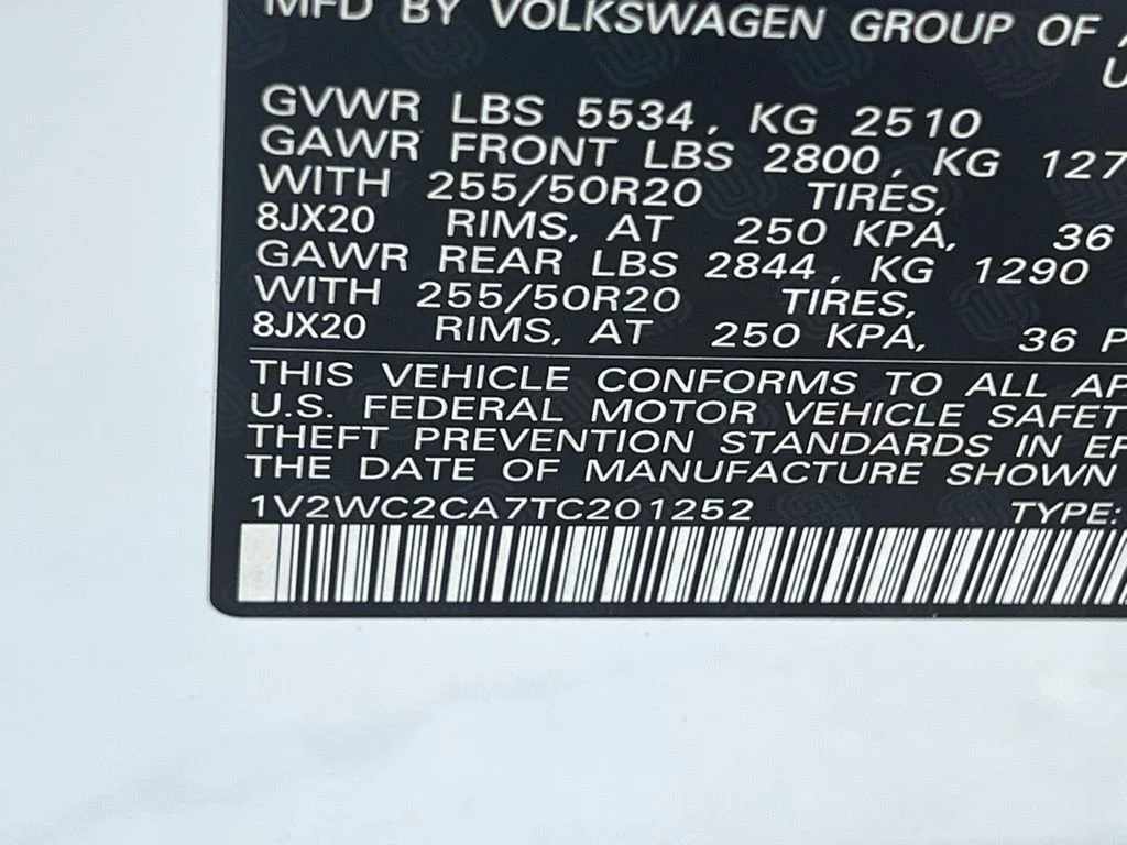 2026 Volkswagen Atlas Cross Sport SE w/Tech - Photo 63