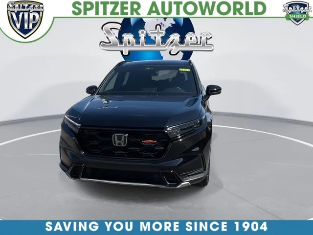 Certified Used 2026 Crystal Black Pearl Honda TrailSport image 3