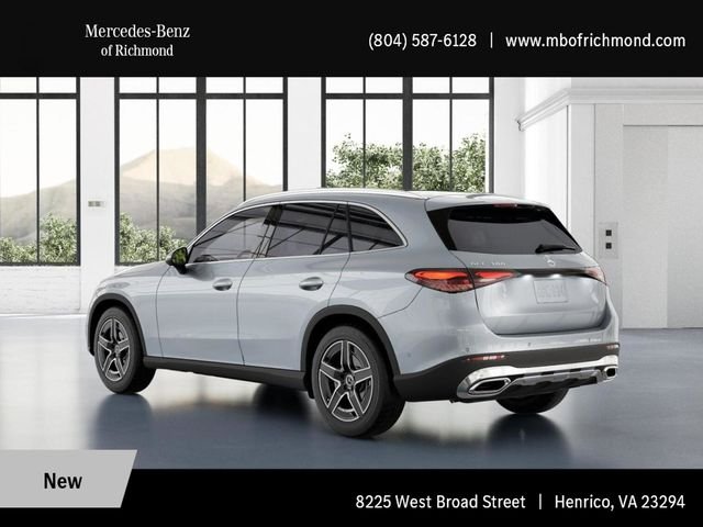 New 2026 Cirrus Silver Metallic Mercedes-Benz GLC 300 image 29
