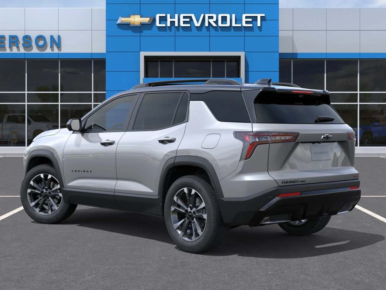 New 2027 Gray Chevrolet RS image 6