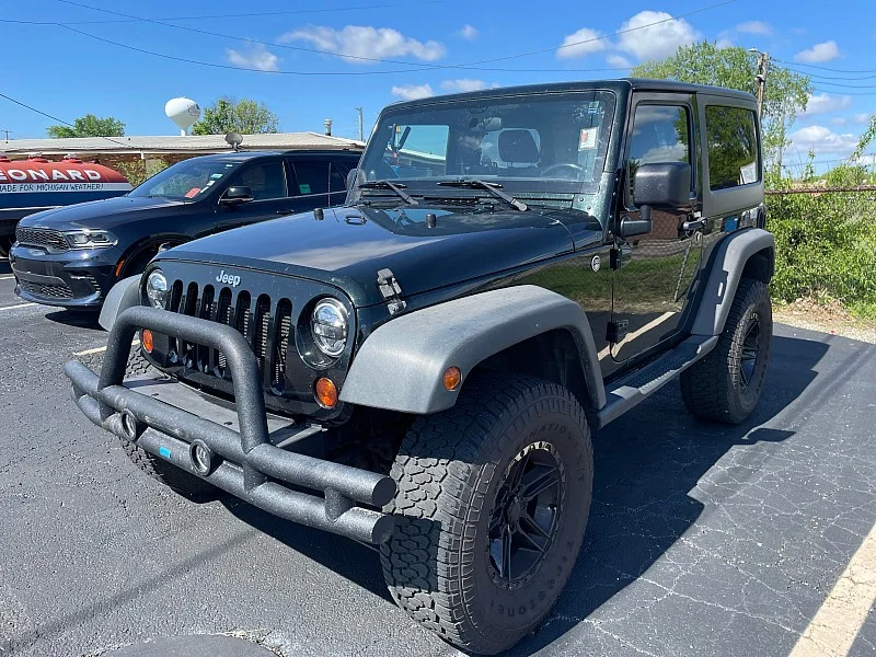 2012 Jeep Wrangler Sport