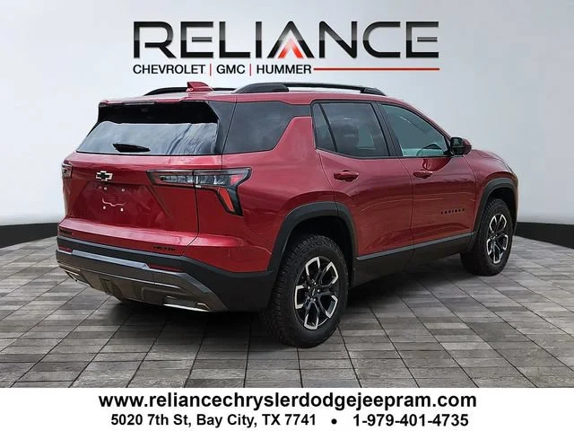 New 2026 Radiant Red Tintcoat Chevrolet ACTIV image 6