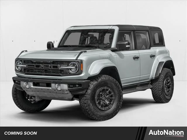 2026 Ford Bronco Raptor 4x4's photo