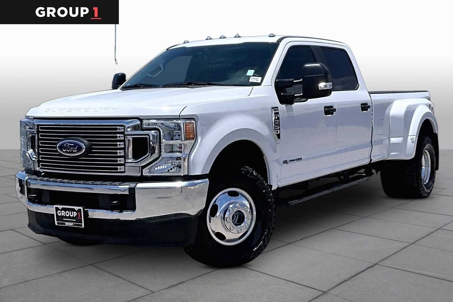 2020 Ford F-350 XL 4x4 Crew Cab 8' Box DRW's photo