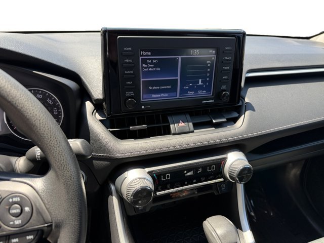 Used 2021 Silver Sky Metallic Toyota  image 12