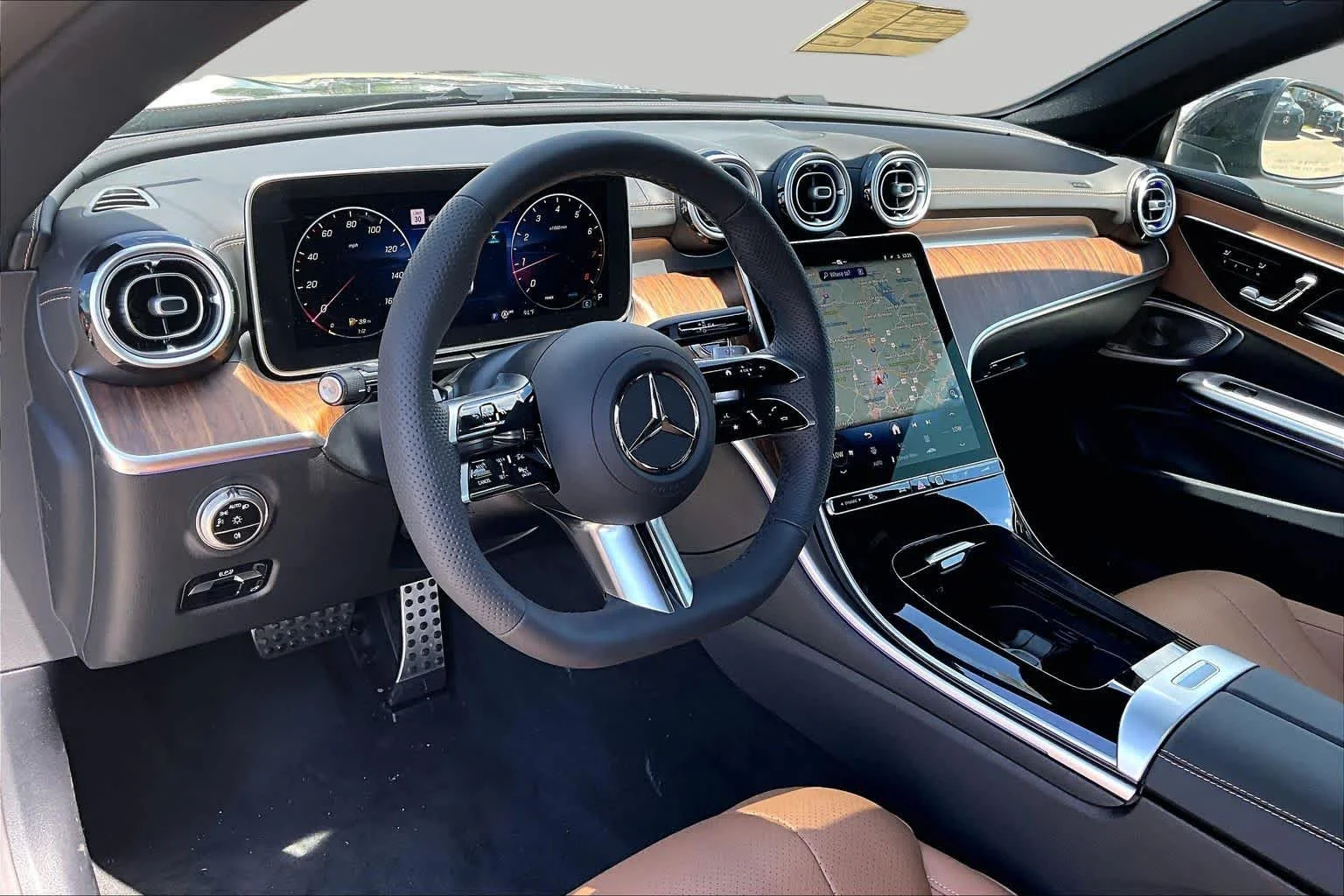 New 2026 Obsidian Black Metallic Mercedes-Benz CLE 300 image 10