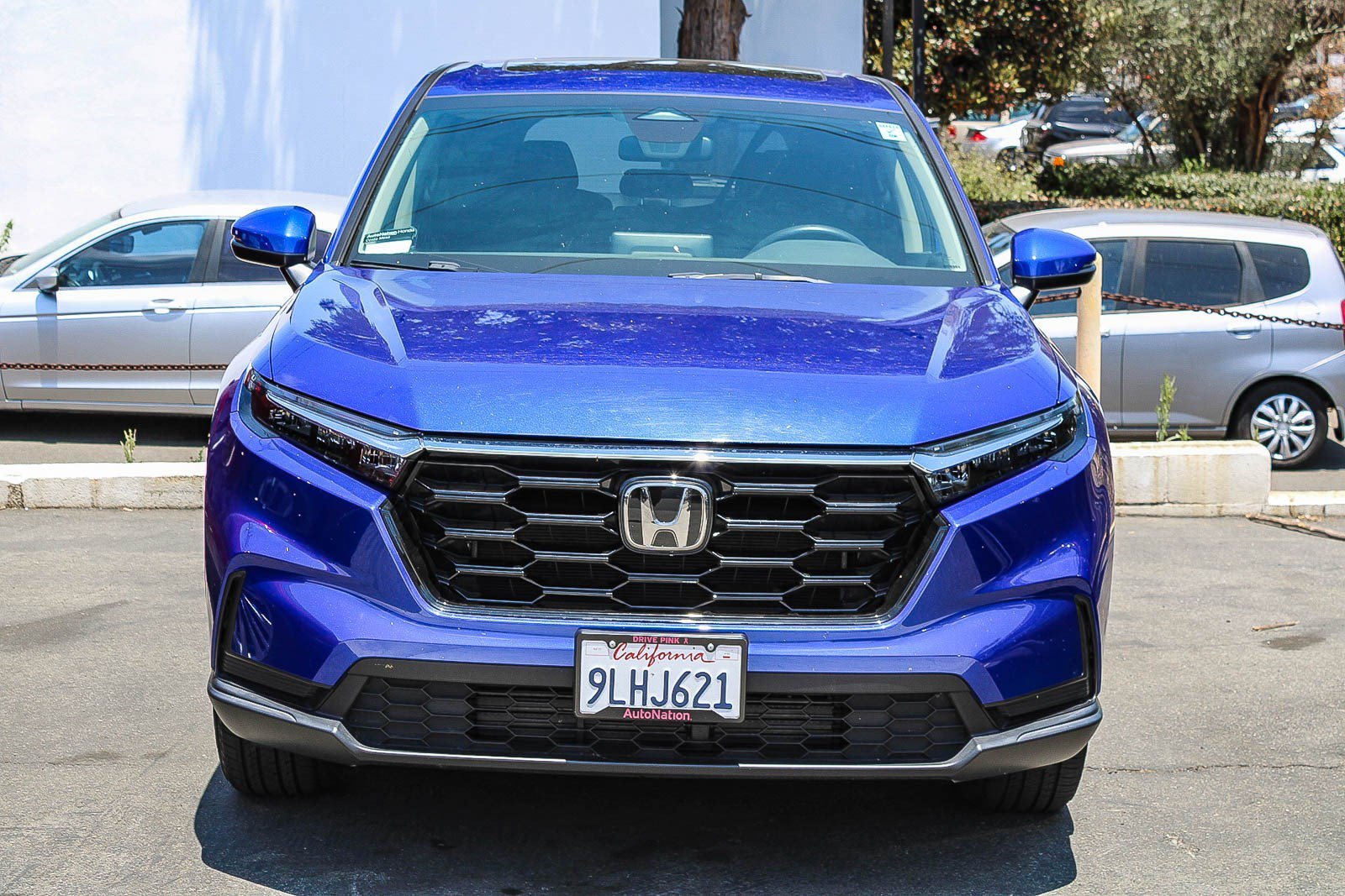 Used 2024 Canyon River Blue Metallic Honda EX image 2