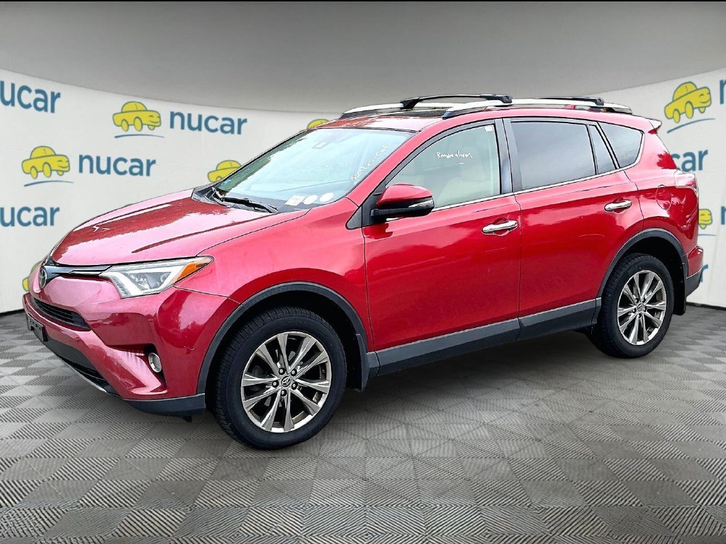 Used 2017 Red Toyota Limited image 3