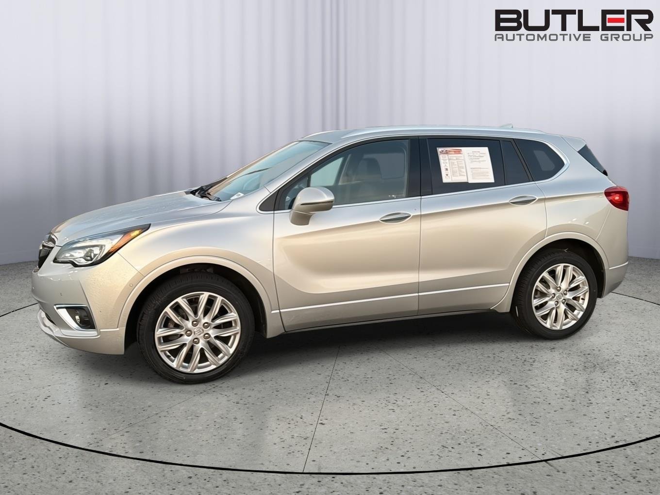 Used 2019 Galaxy Silver Metallic Buick Premium II image 3