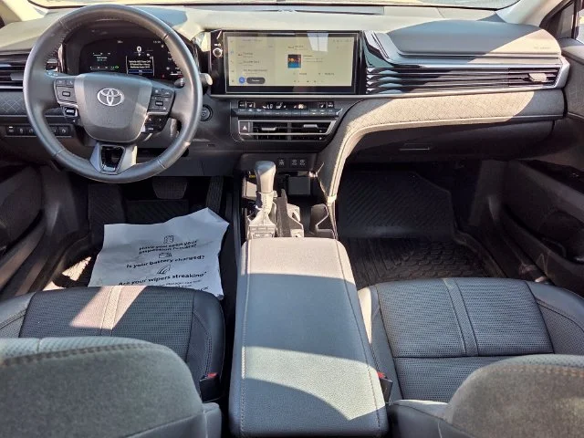 Used 2025 Black Toyota XLE image 8