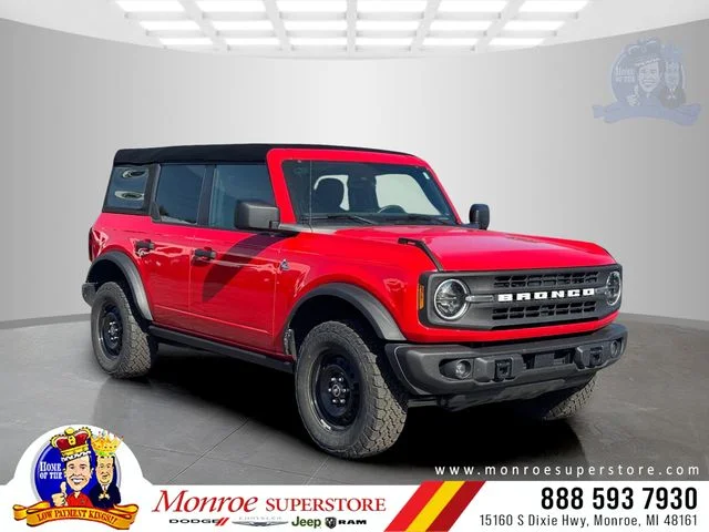 2023 Ford Bronco 4-Door