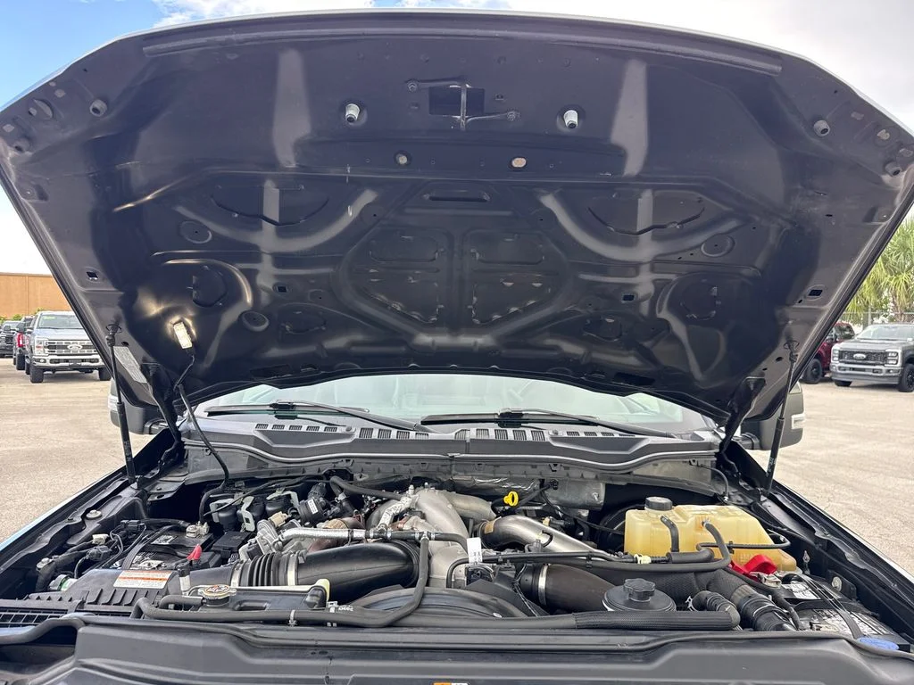 Certified Used 2021 Blue Ford Lariat image 29