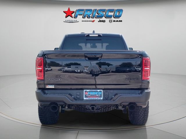 New 2026 Diamond Black Crystal Pearl-Coat Exterior Paint RAM RHO image 6