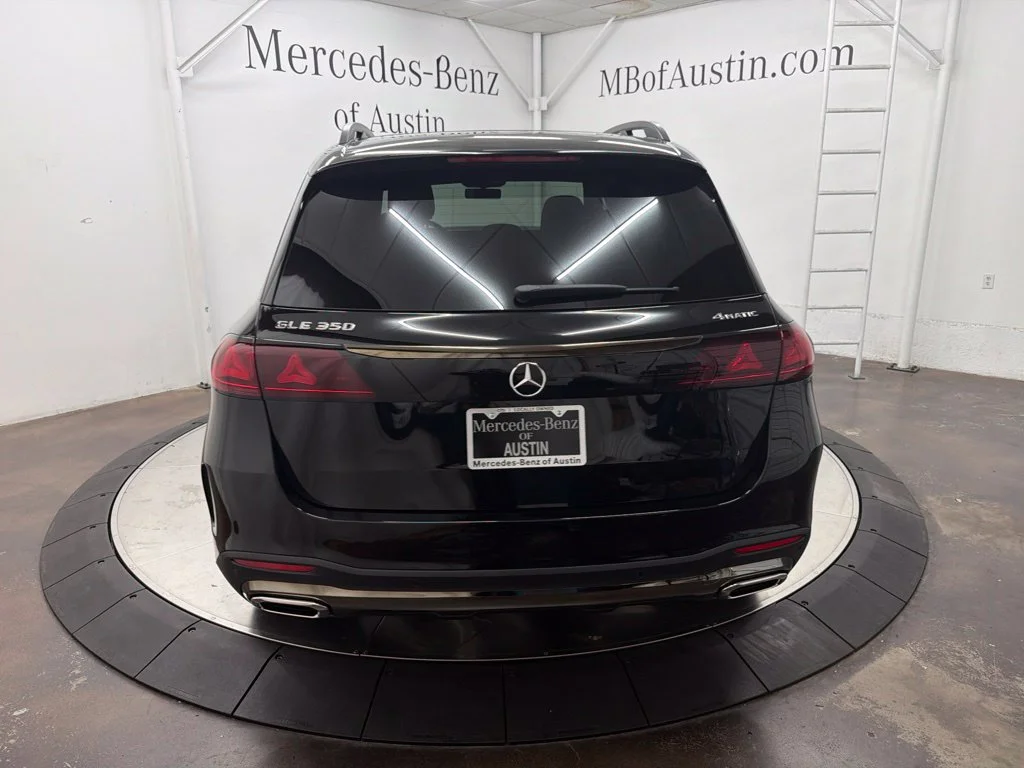 New 2027 Black Mercedes-Benz GLE 350 image 6