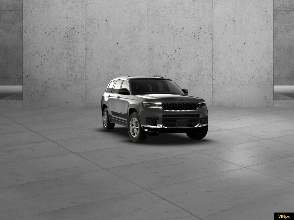 New 2026 Baltic Gray Metallic Clear-Coat Exterior Paint Jeep Laredo image 15