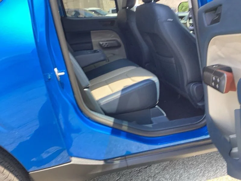 New 2026 Blue Ford Lariat image 14