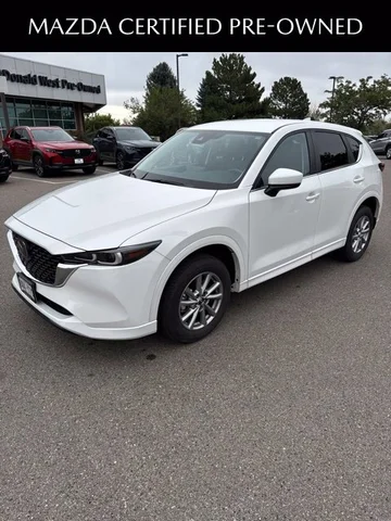 2024 Mazda CX-5 2.5 S Select Package
