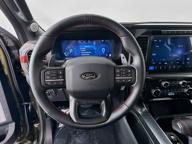 New 2026 Shelter Green Ford Raptor image 11