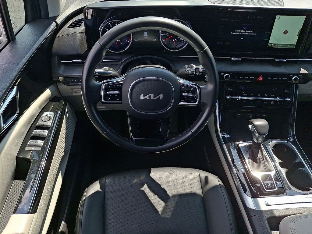Certified Used 2023 Gray Kia EX image 12